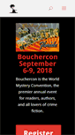 Mobile Screenshot of bouchercon2018.com